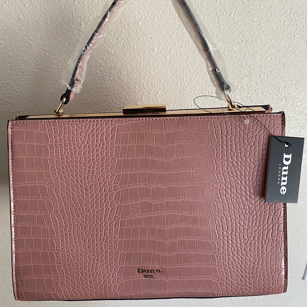 Dune London Pink Handbag (NEW)